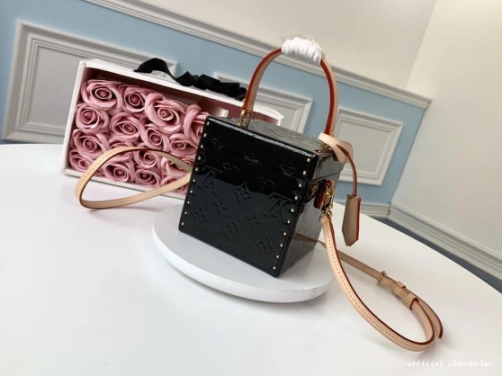 Official oldcobbler VUITTON  BOX BLEECKER LOUIS 0809